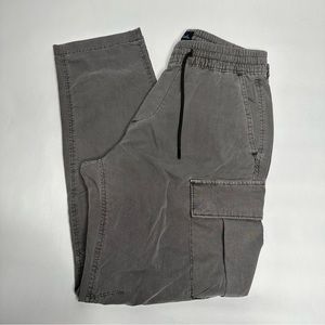 Abercrombie & Fitch Loose Utility Pants Mens Small in Dark Grey